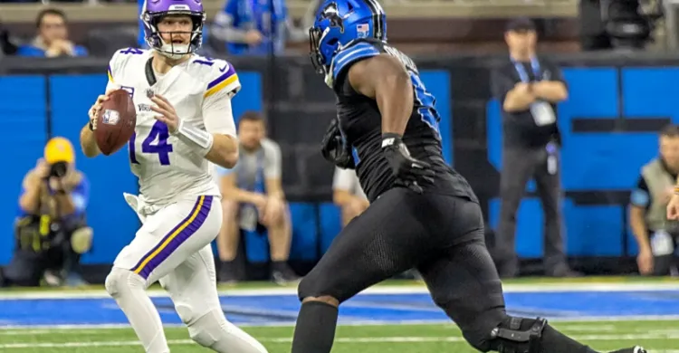 Lions Predicted to Move on From Former Second-Round Pick Months After Re-Signing Him