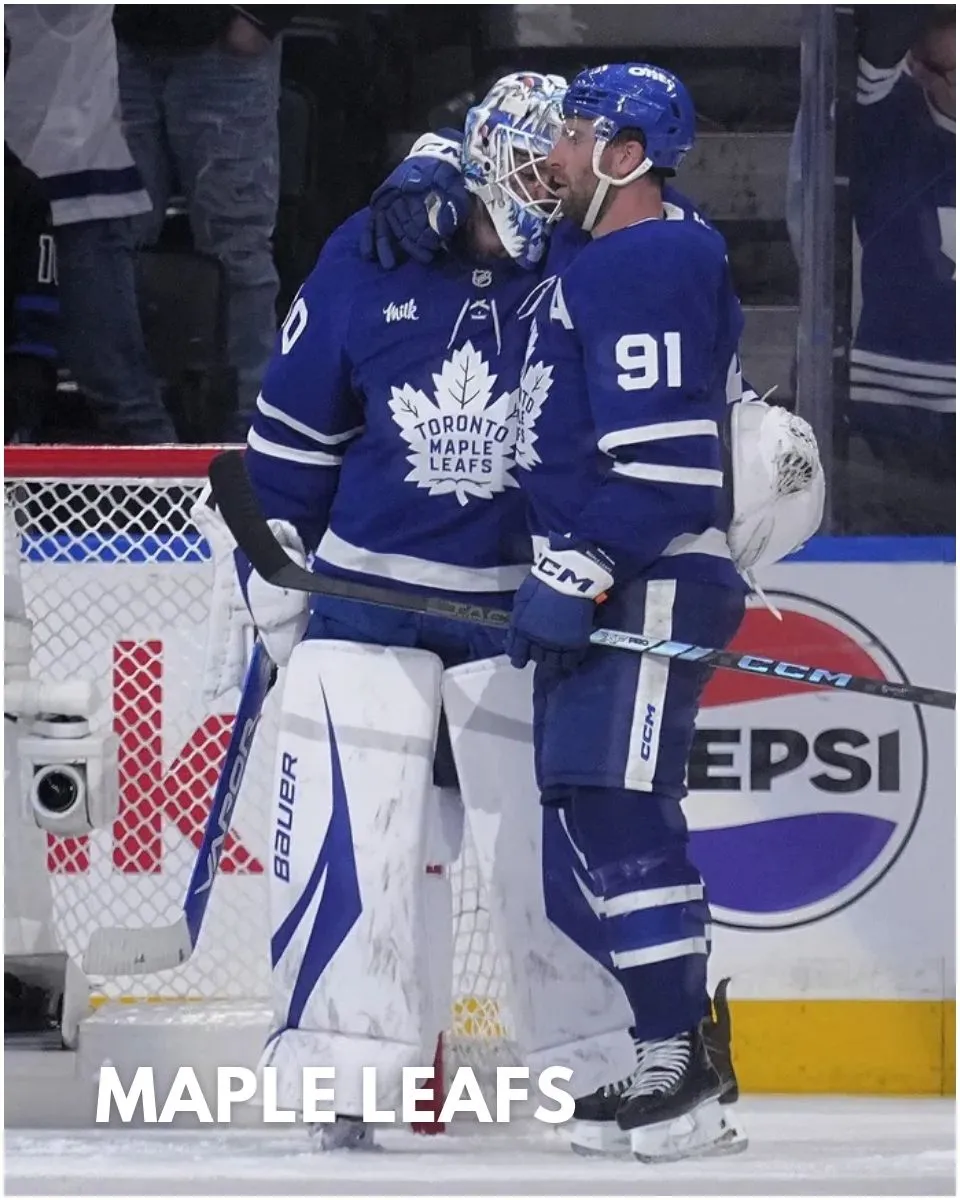 A Tough Situation For Sure’: Joseph Woll Secures Maple Leafs’ First 2025 Stanley Cup Playoff Win After Anthony Stolarz Injury