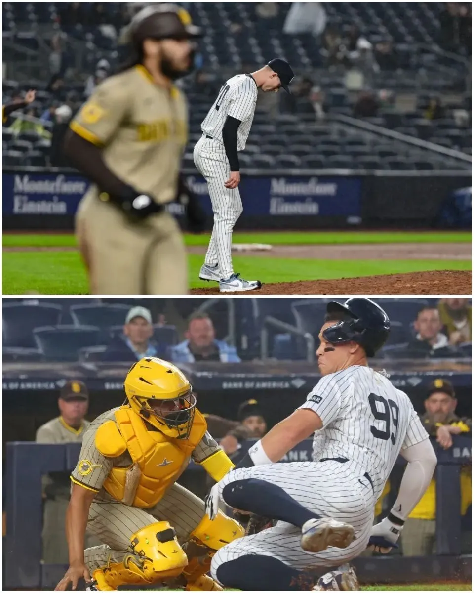 Devin Williams, Luke Weaver implode as Yankees fall to Padres for third straight loss