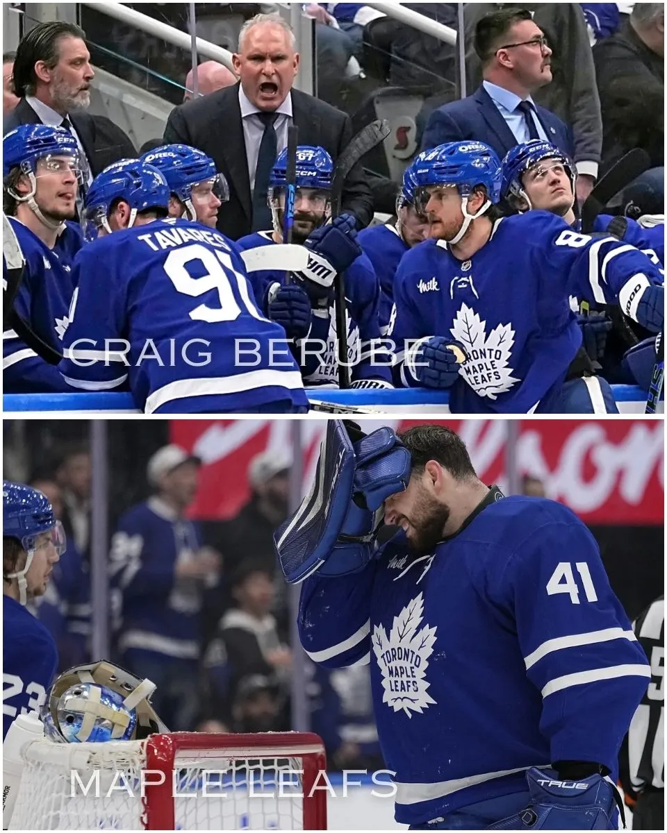 Craig Berube Rips NHL Officials After Maple Leafs Star Suffers Brutal Injury