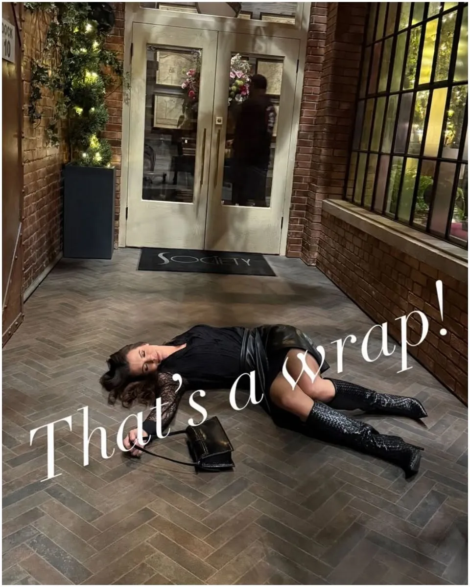 Melissa Claire Egan Teases Hectic BTS at Young and the Restless