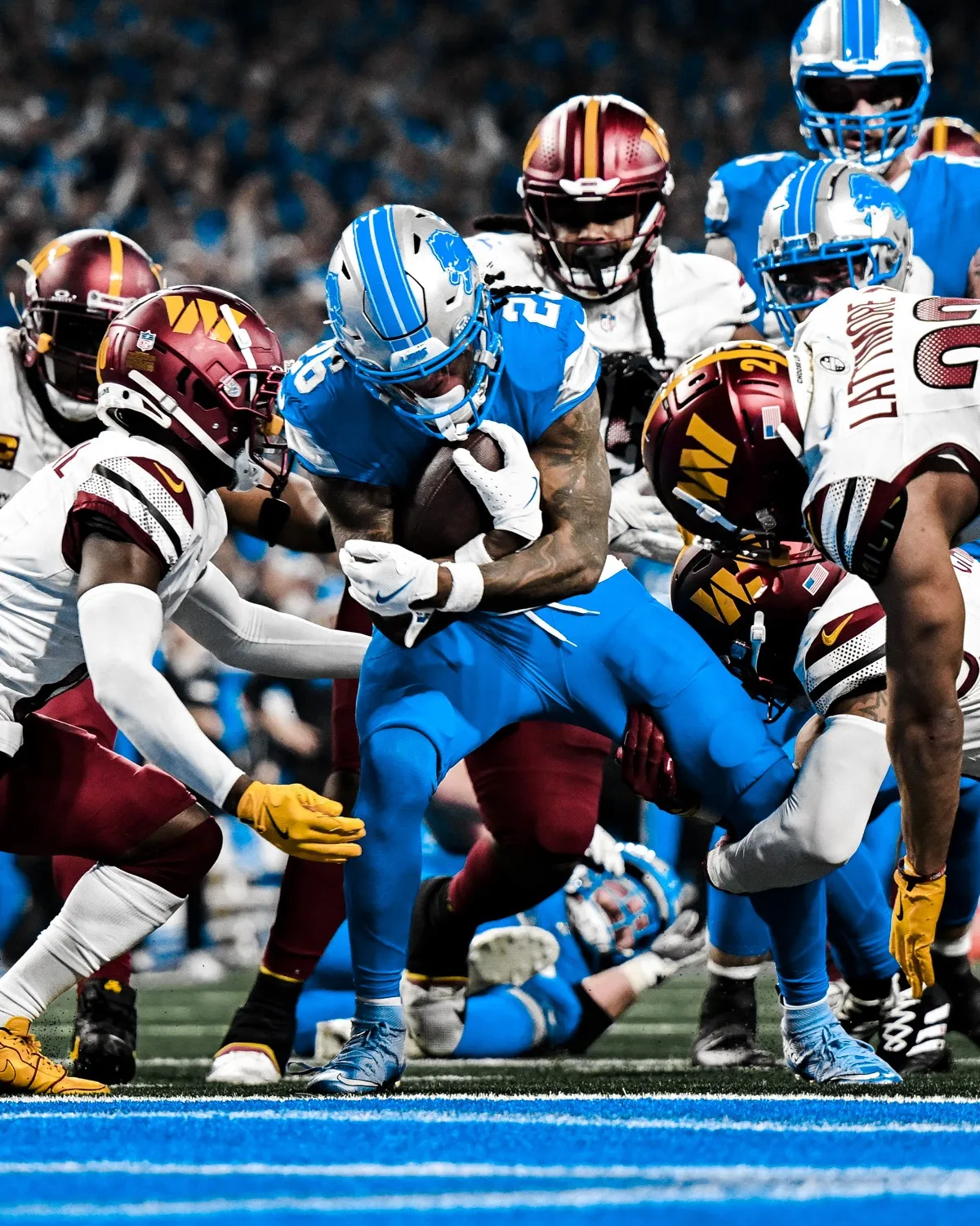 Only two Lions draft picks made ESPN’s Top 100 (and they’re not who you think)