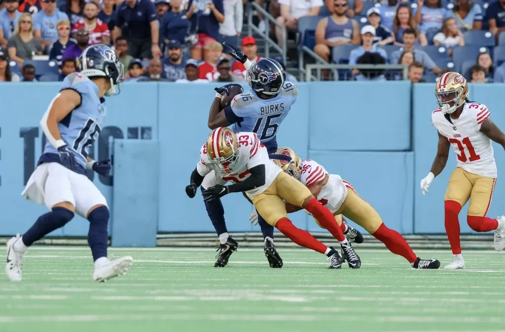 Titans Won’t Pick Up Option for Former First Rounder