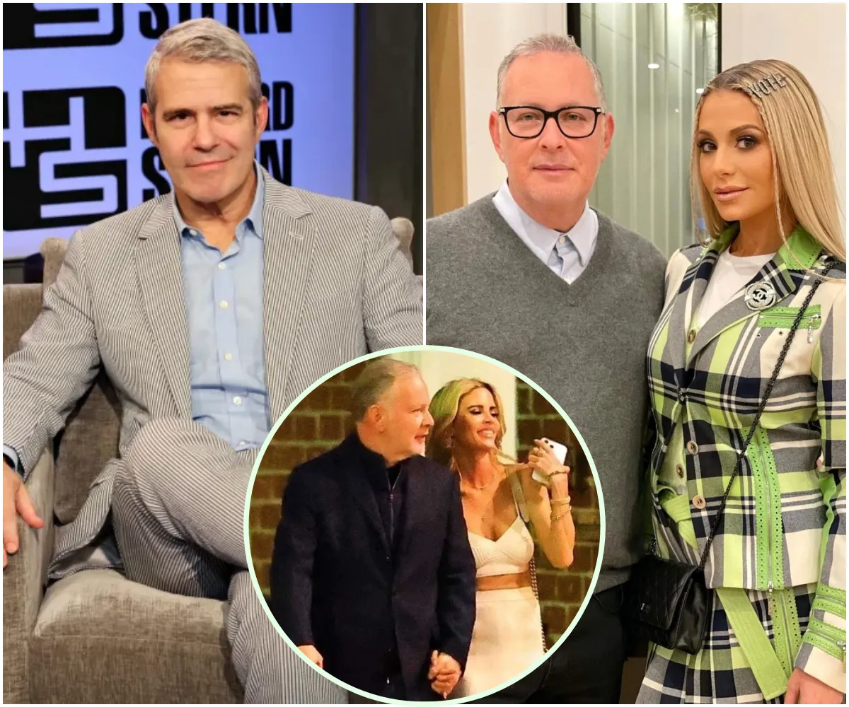 Andy Cohen Reacts to PK Kemsley’s New Woman After Dorit’s Divorce Filing - suong