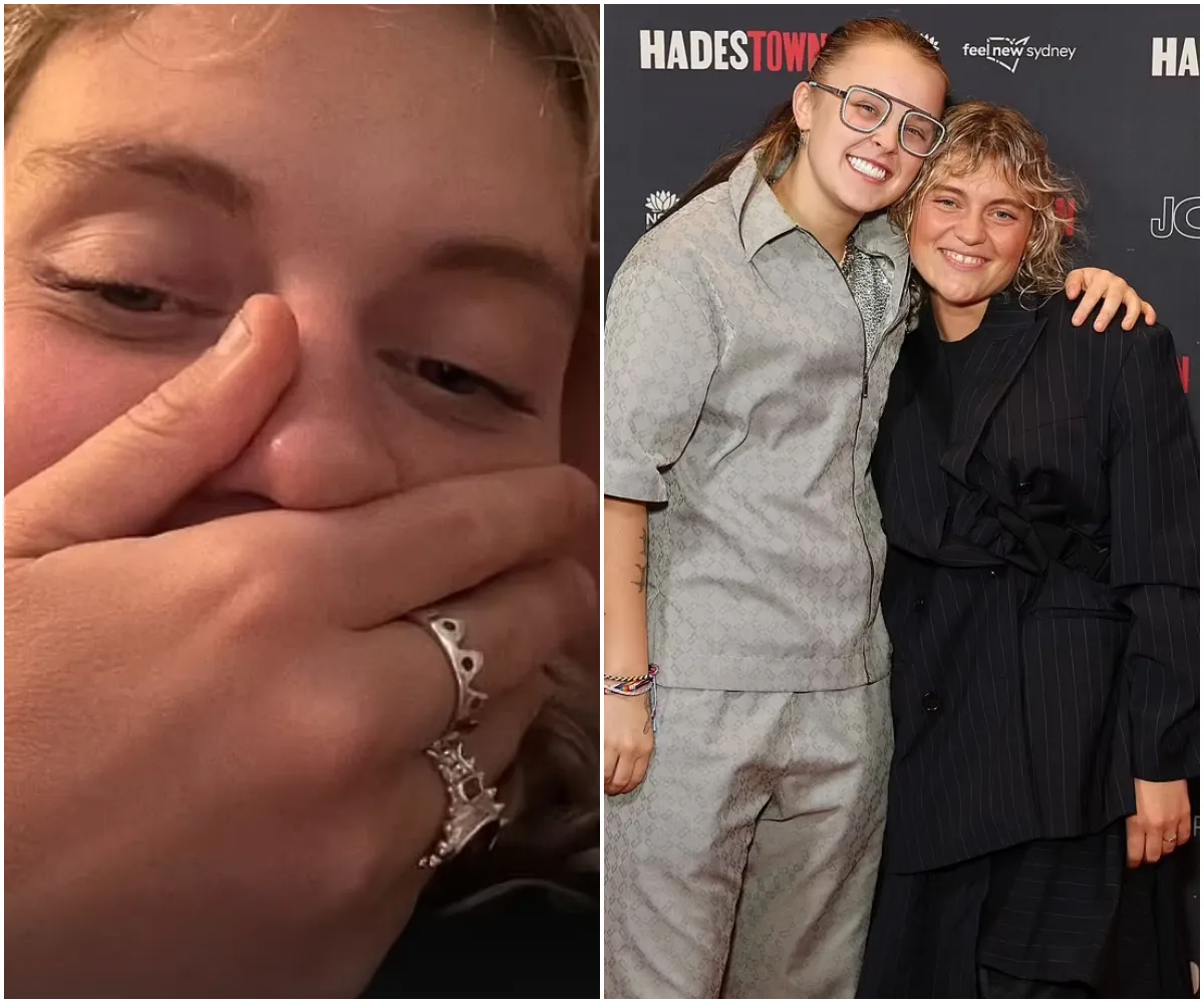 Kath Ebbs admits they're 'still in a state of shock' after JoJo Siwa split as they reveal they've been offered free business class flight from major airline in... - suong