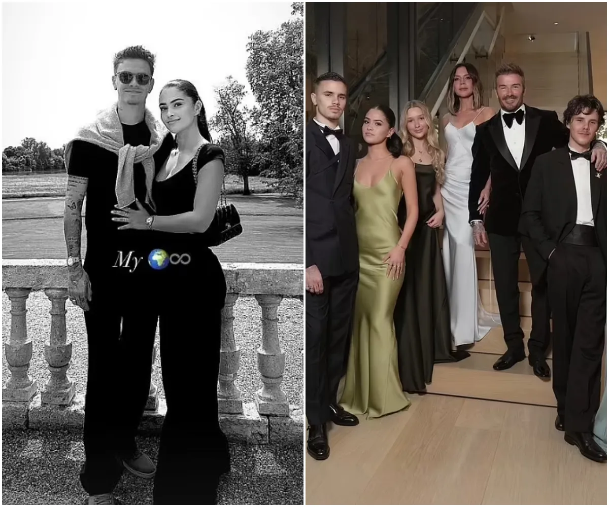 Why has Nicola Peltz never been seen at a Beckham event with Romeo's girlfriend? Instagram clues as mystery over Brooklyn's snub to his dad David deepens - suong