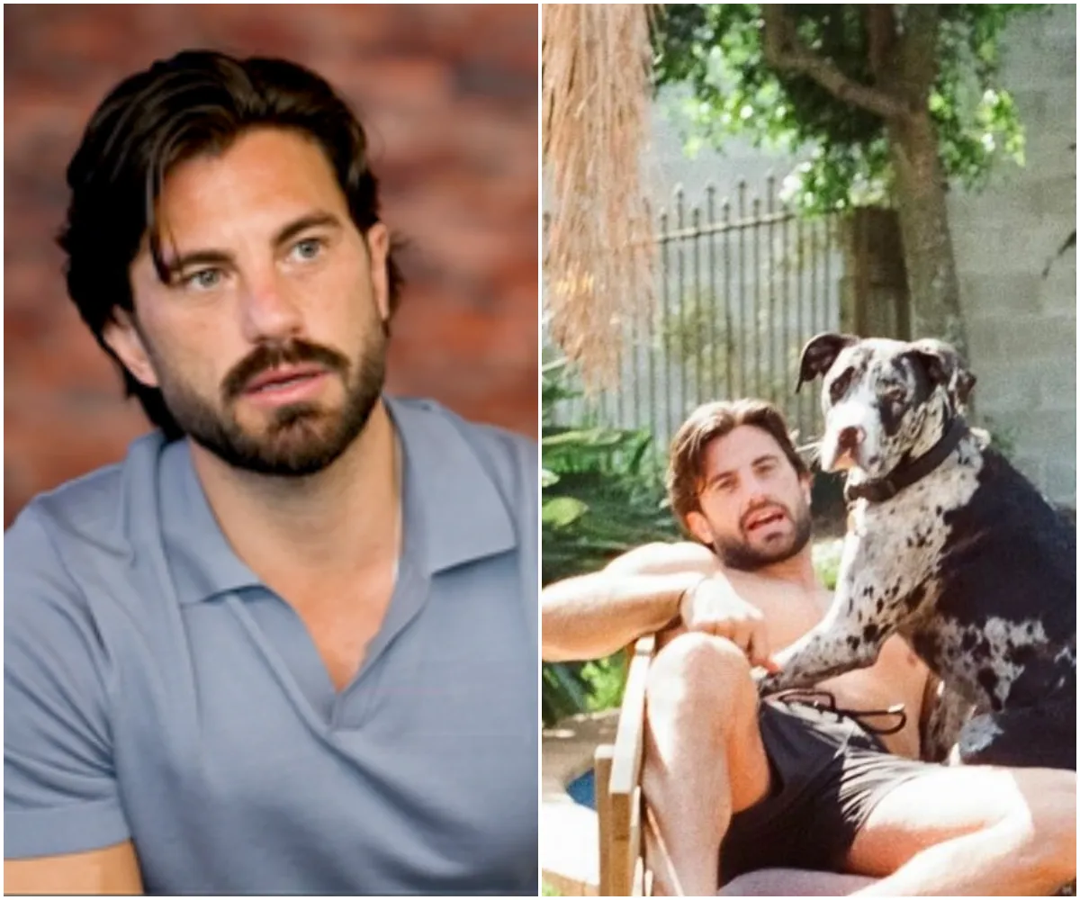 'Hard to imagine my life without her': MAFS' Eliot Donovan shares emotional story of how companion Olive came into his life - suong