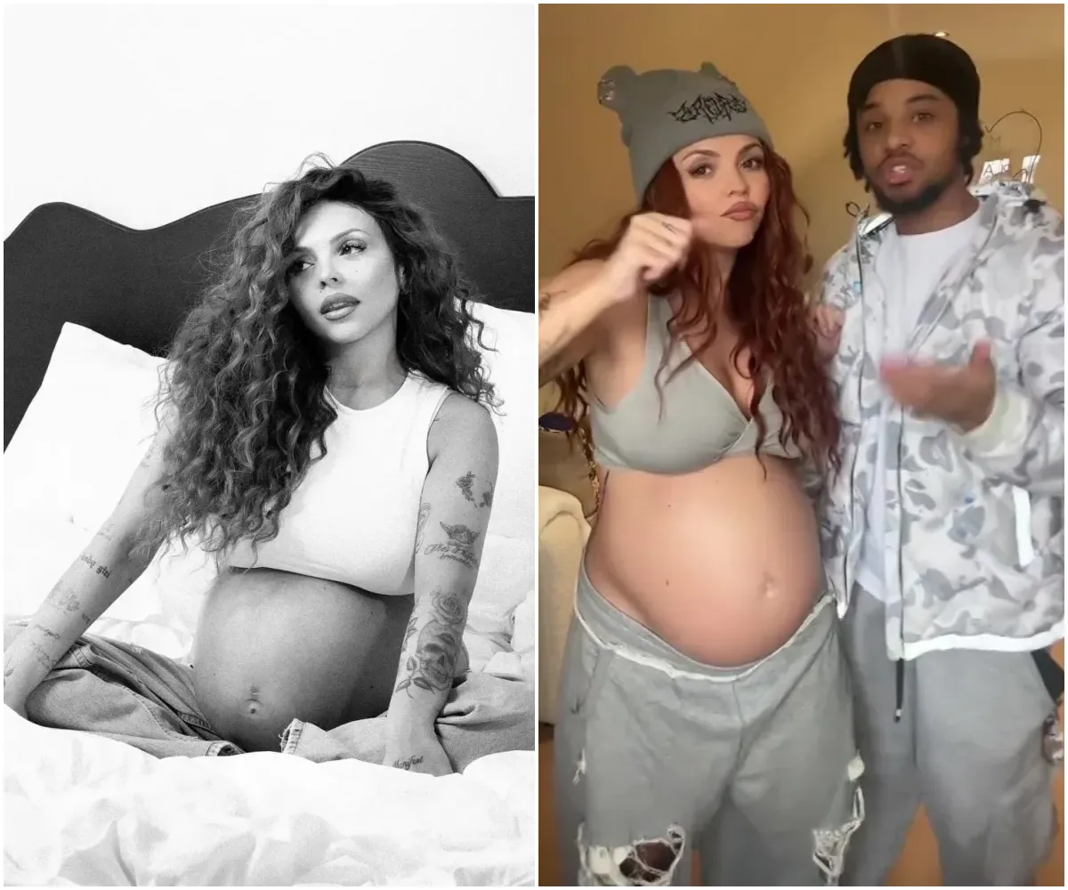 Pregnant Jesy Nelson’s due date revealed as star spends TWO months in hospital after being told twins could die - suong