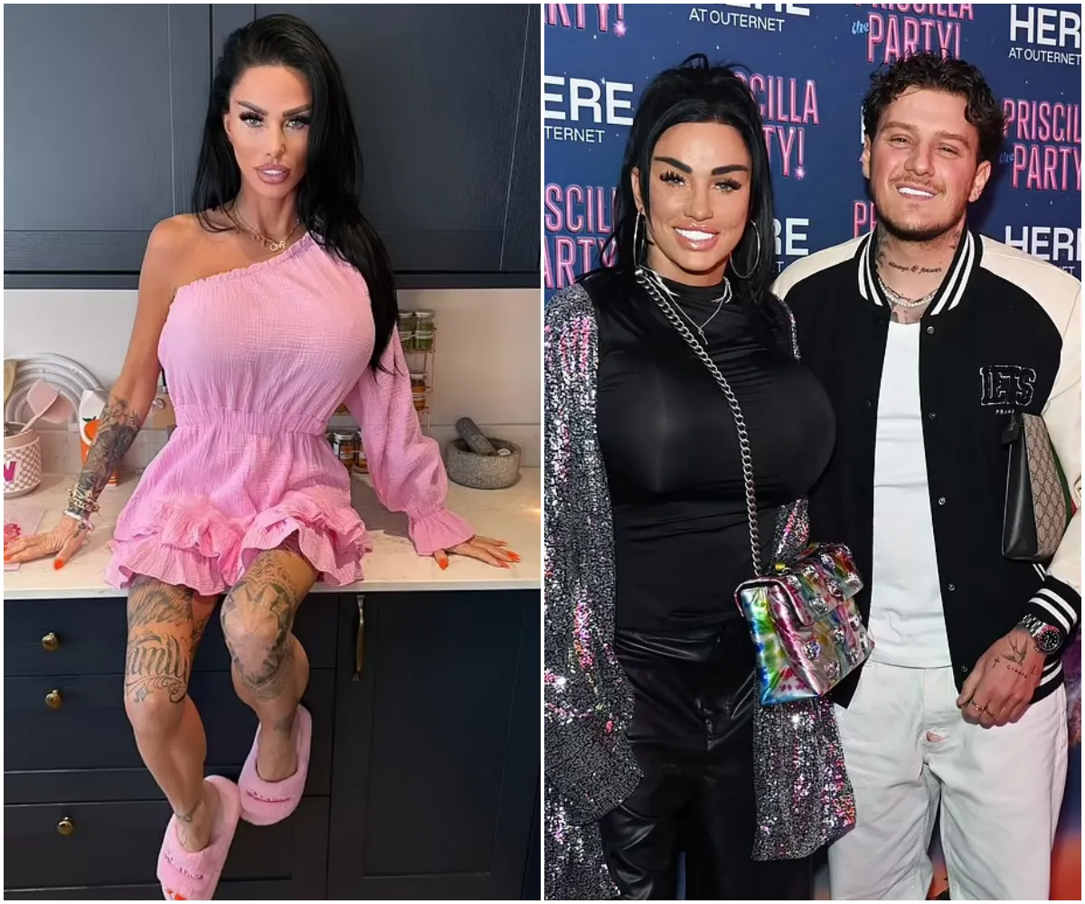 Katie Price reveals she wouldn't date a man who's only slept with two or three women as she wants someone 'who's been around the block' - suong