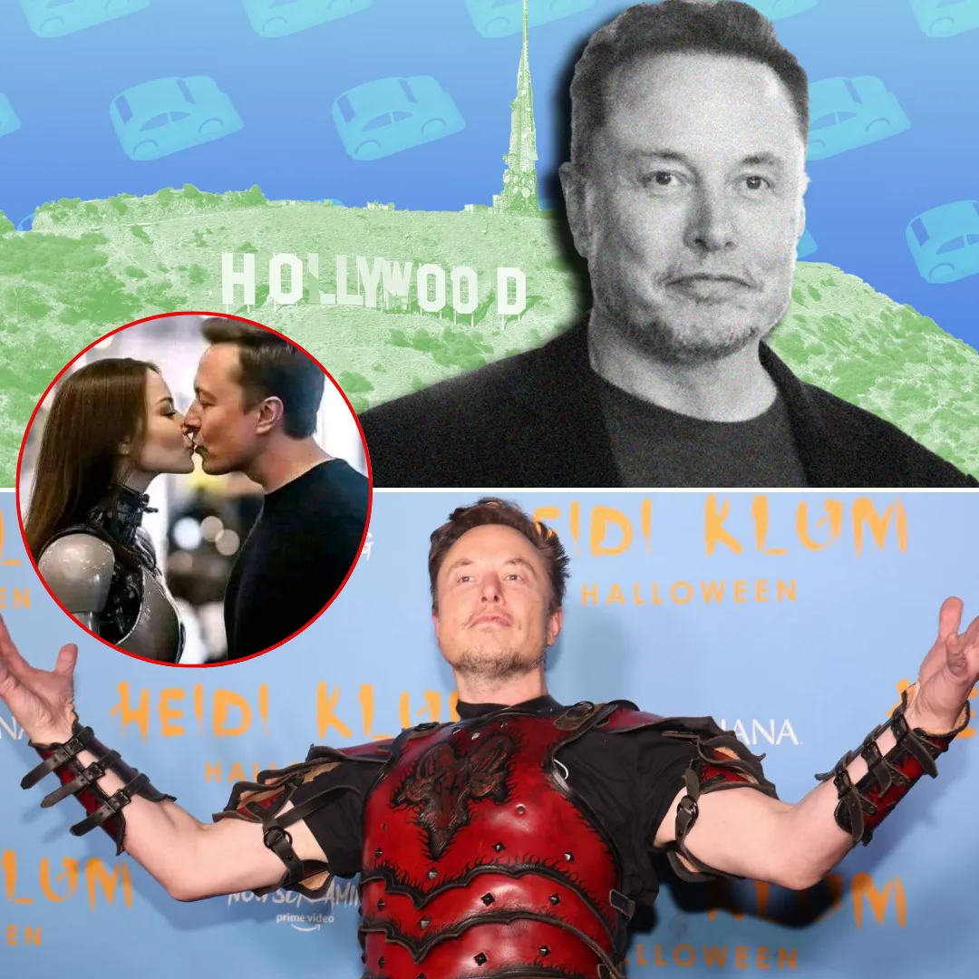 Elon Musk Quietly Plots to Replace All of Hollywood With AI Actors