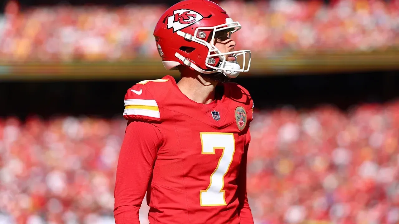Harrison Butker might finally claim the recognition Justin Tucker blocked for years