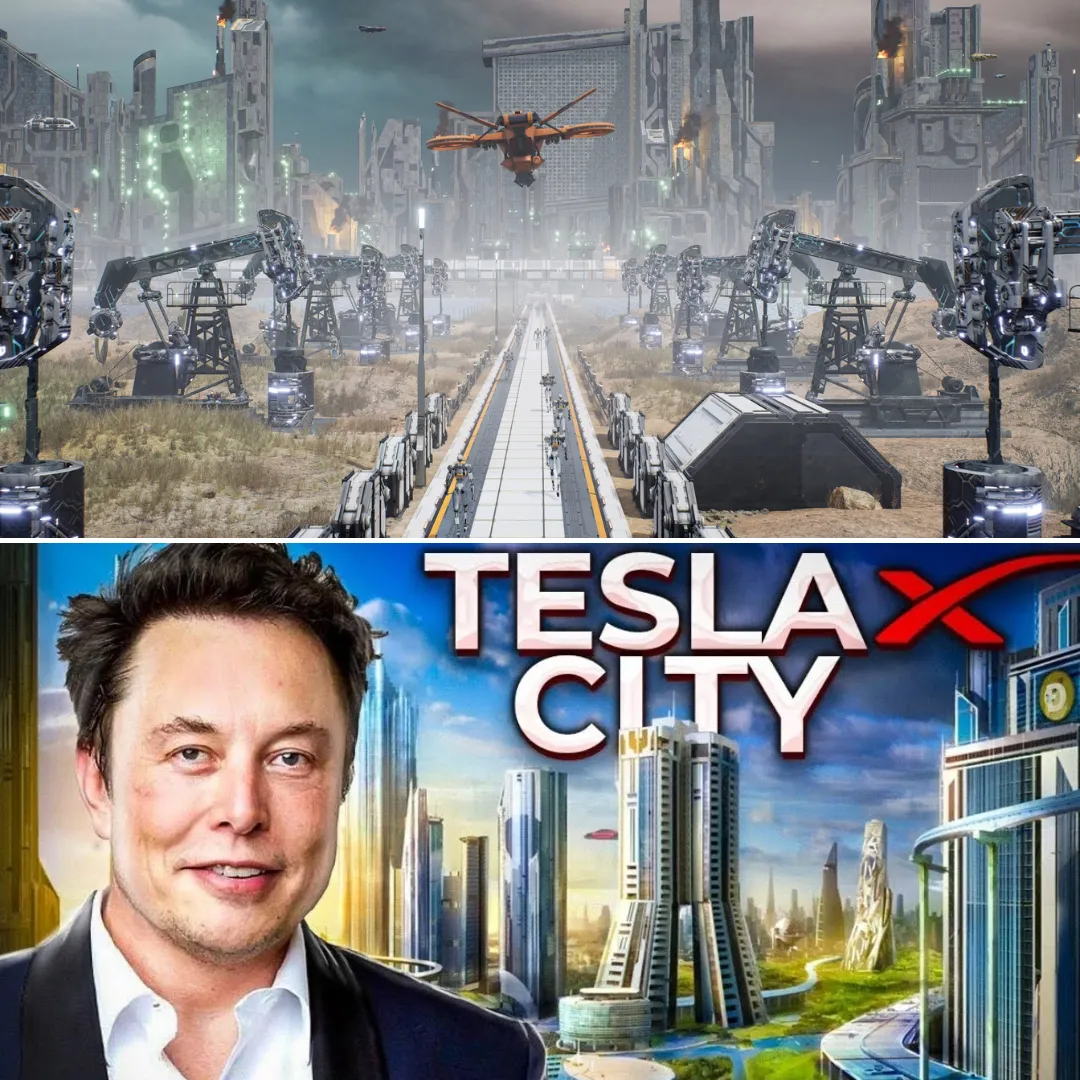 Elon Musk Builds $30 Billion AI City With Zero Human Citizens by 2030
