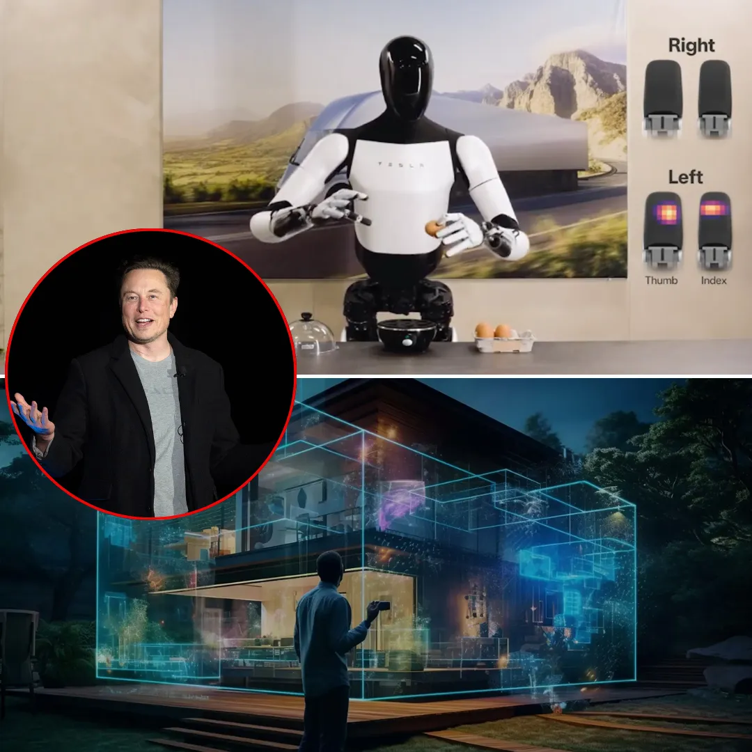 Elon Musk Launches Tesla AI to Dominate Every Smart Device Inside Your Home