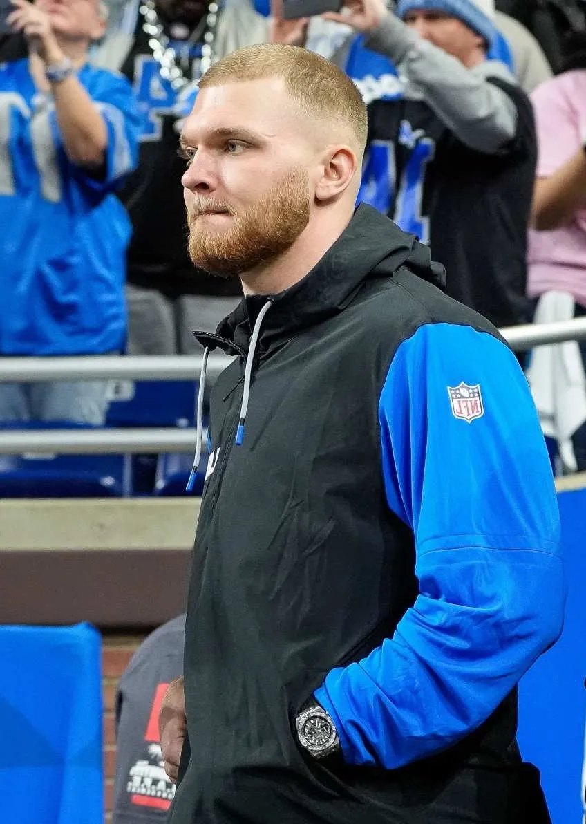 Aidan Hutchinson Injury Update Sparks Emotional Reaction From Lions Fans
