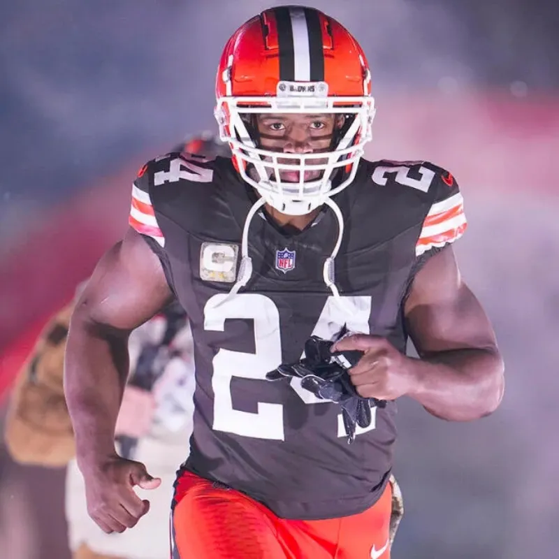 Browns Battling NFC North Squad for Nick Chubb