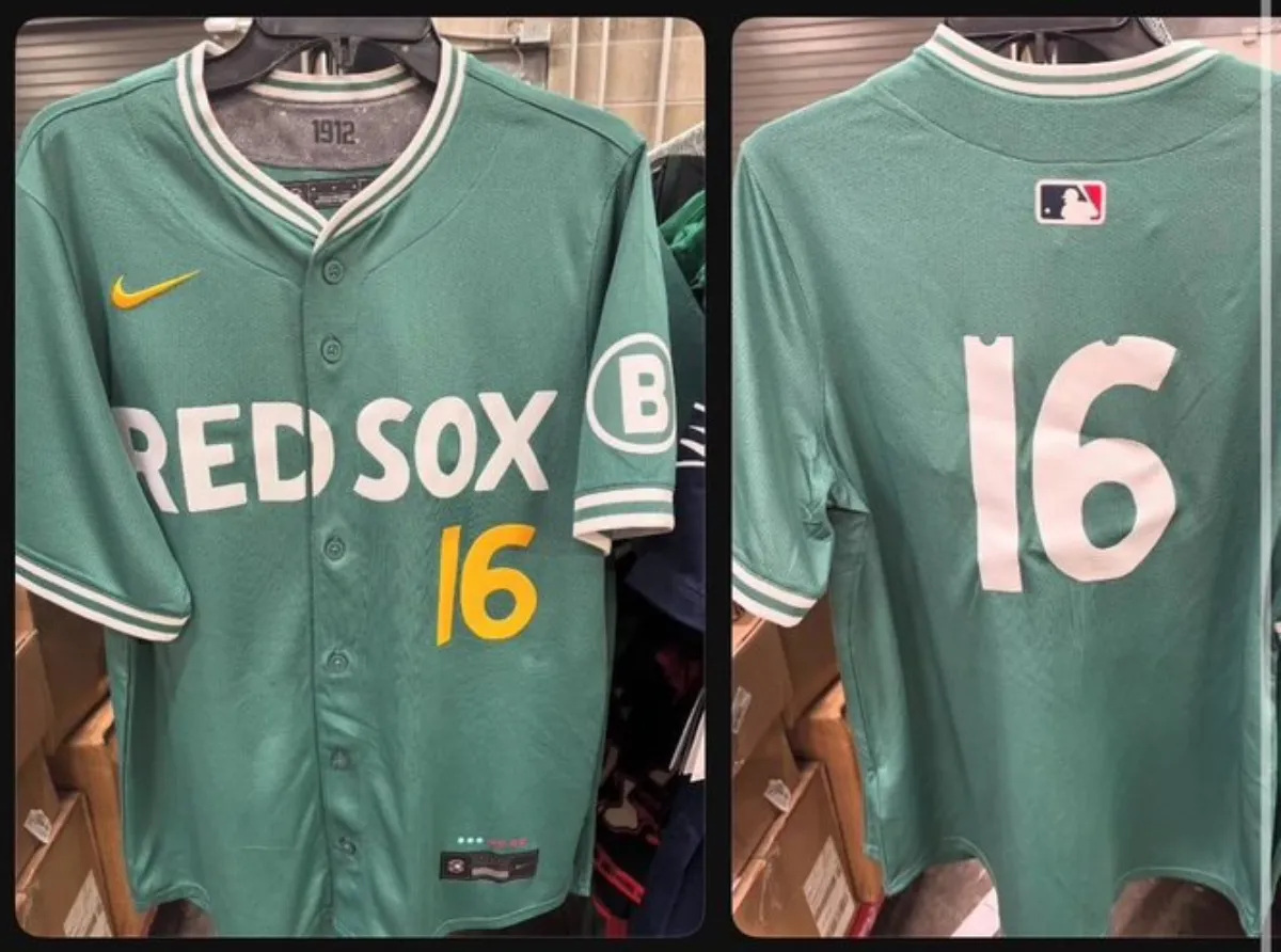 Did Red Sox's Brand New City Connect Jerseys Just Leak?