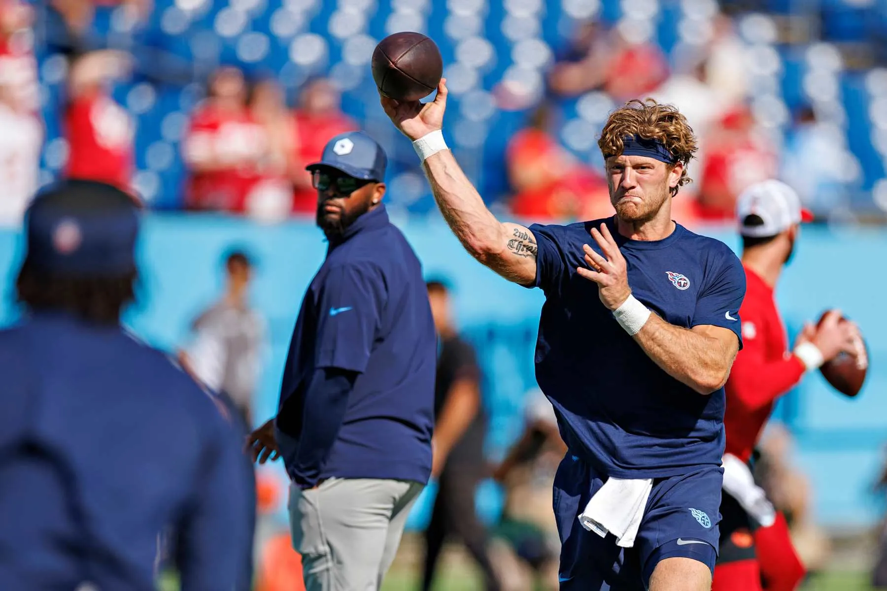 Will Levis in Danger of Losing Titans Roster Spot