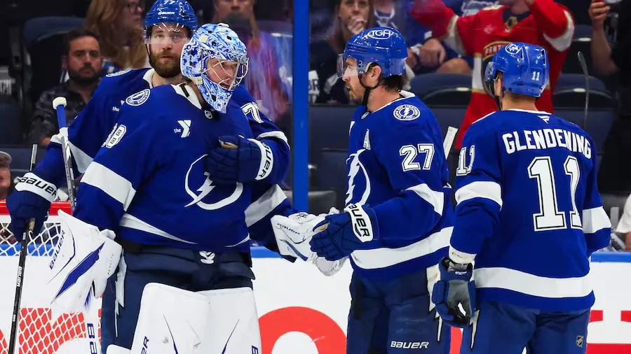 Lightning look ahead after first-round loss to Panthers