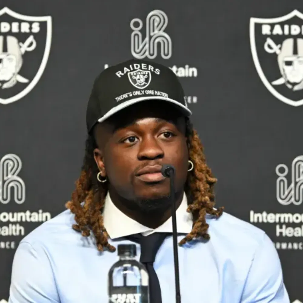 Ashton Jeanty Addition May Force Raiders to Cut Newly-Acquired Vet RB - suong