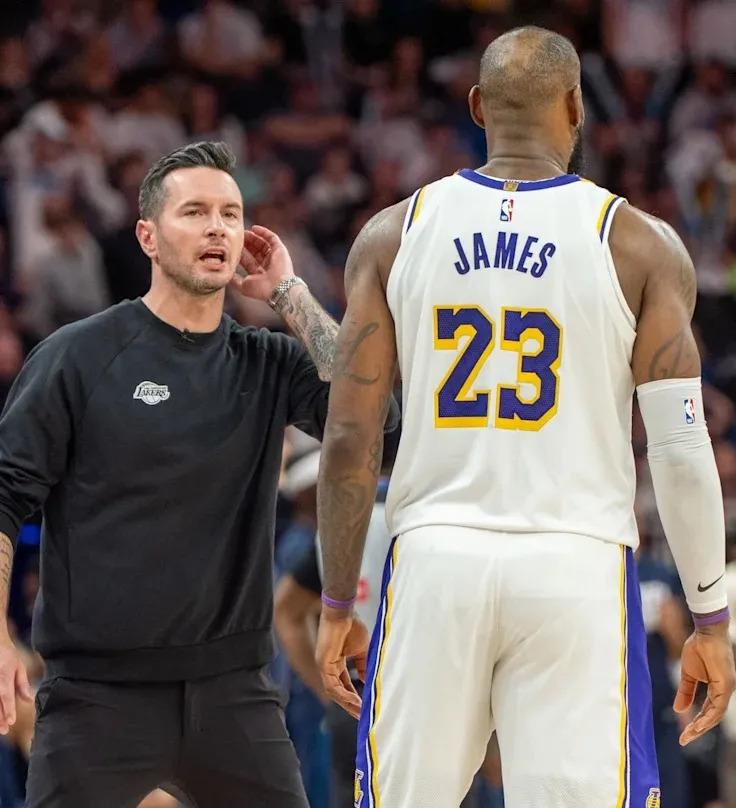 Lakers fans served reminder of JJ Redick's immense potential