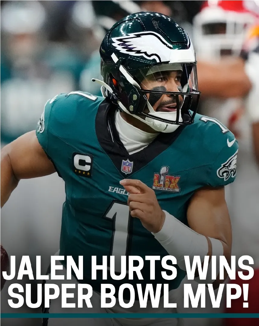 Legendary Eagles QB Heaps Praise on Super Bowl MVP Jalen Hurts