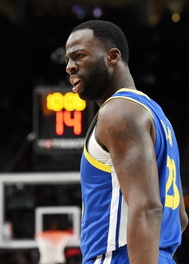 Draymond Green's lack of self-control could punish the Warriors at worst time