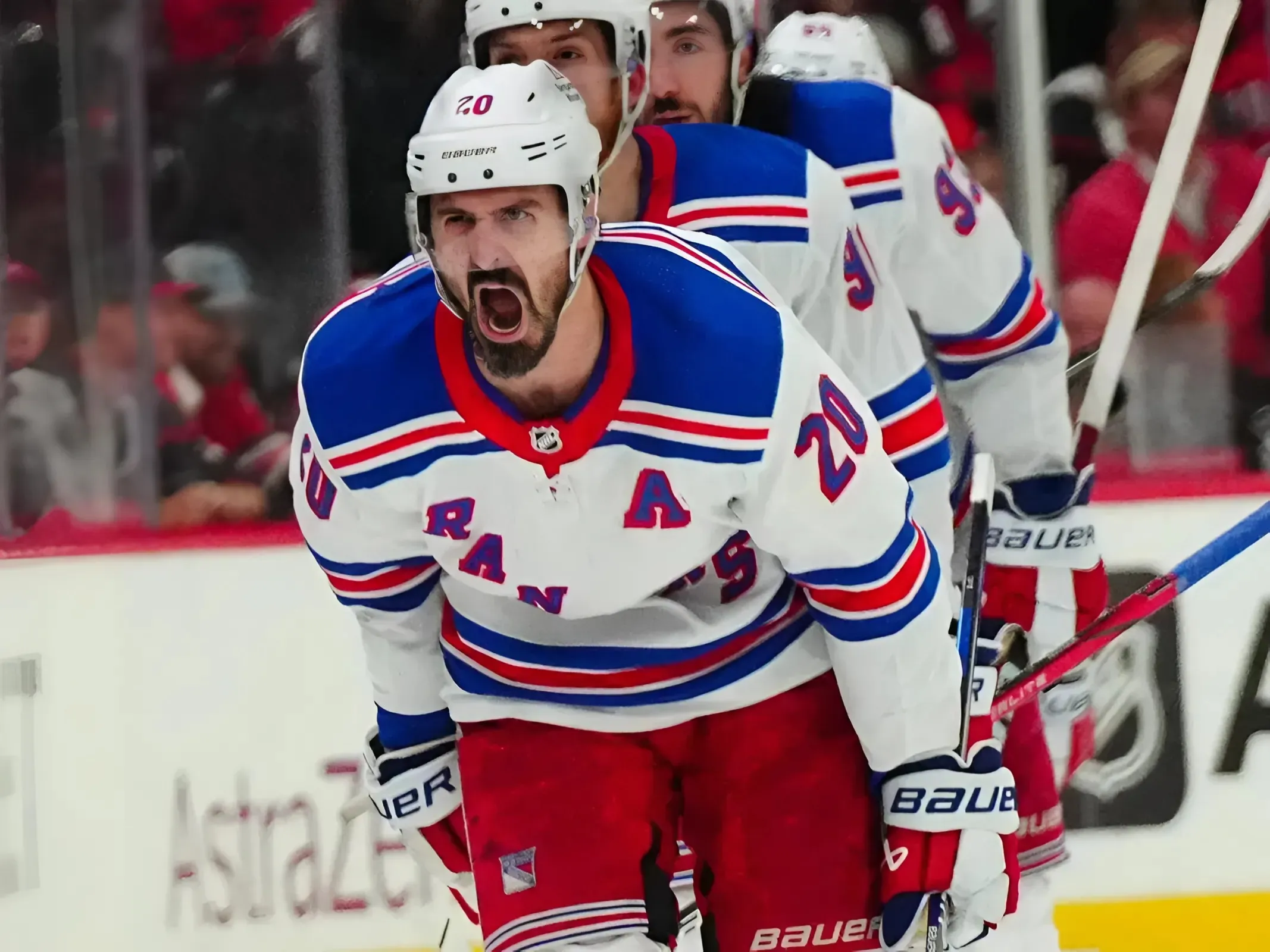 Blockbuster trade proposal links New York Rangers Chris Kreider to Western Conference team