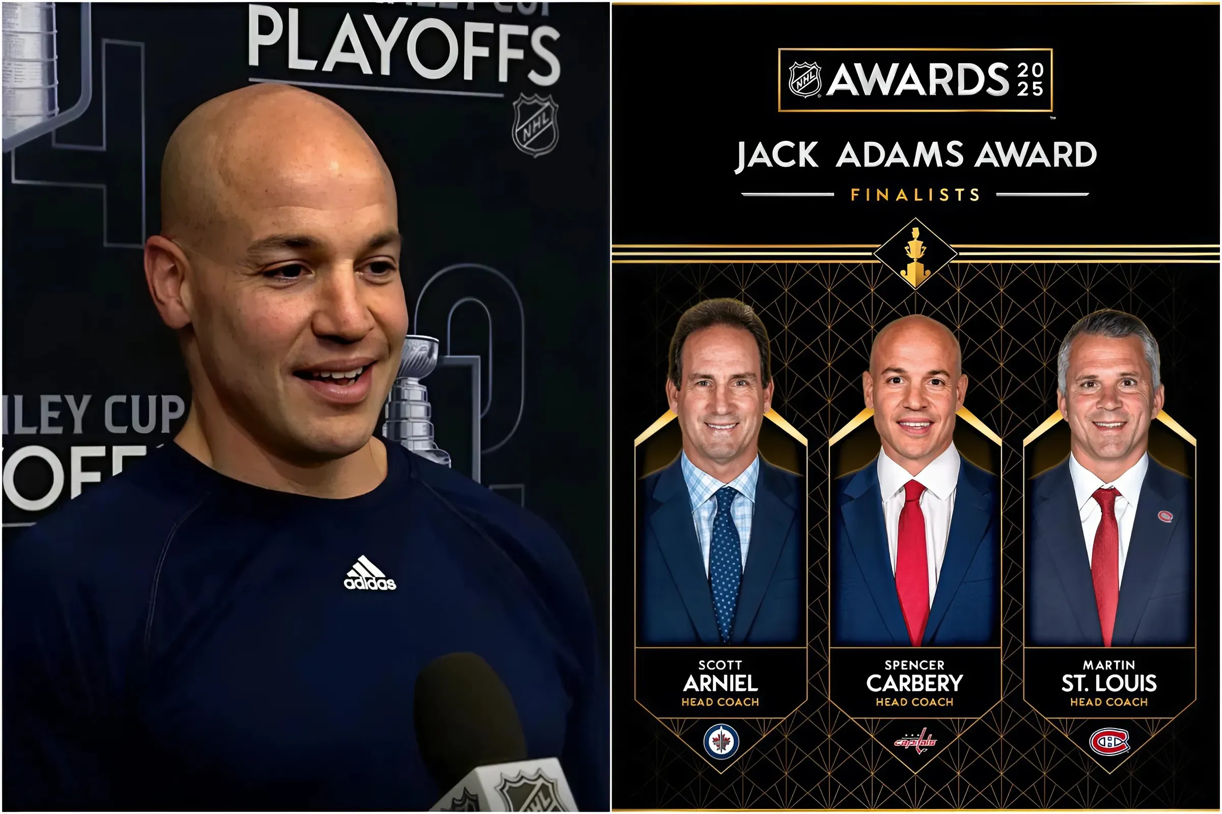 Spencer Carbery's Emotive Response to Jack Adams Award Nomination: 'A Tremendous Honor, Incredibly Humbling' trucc