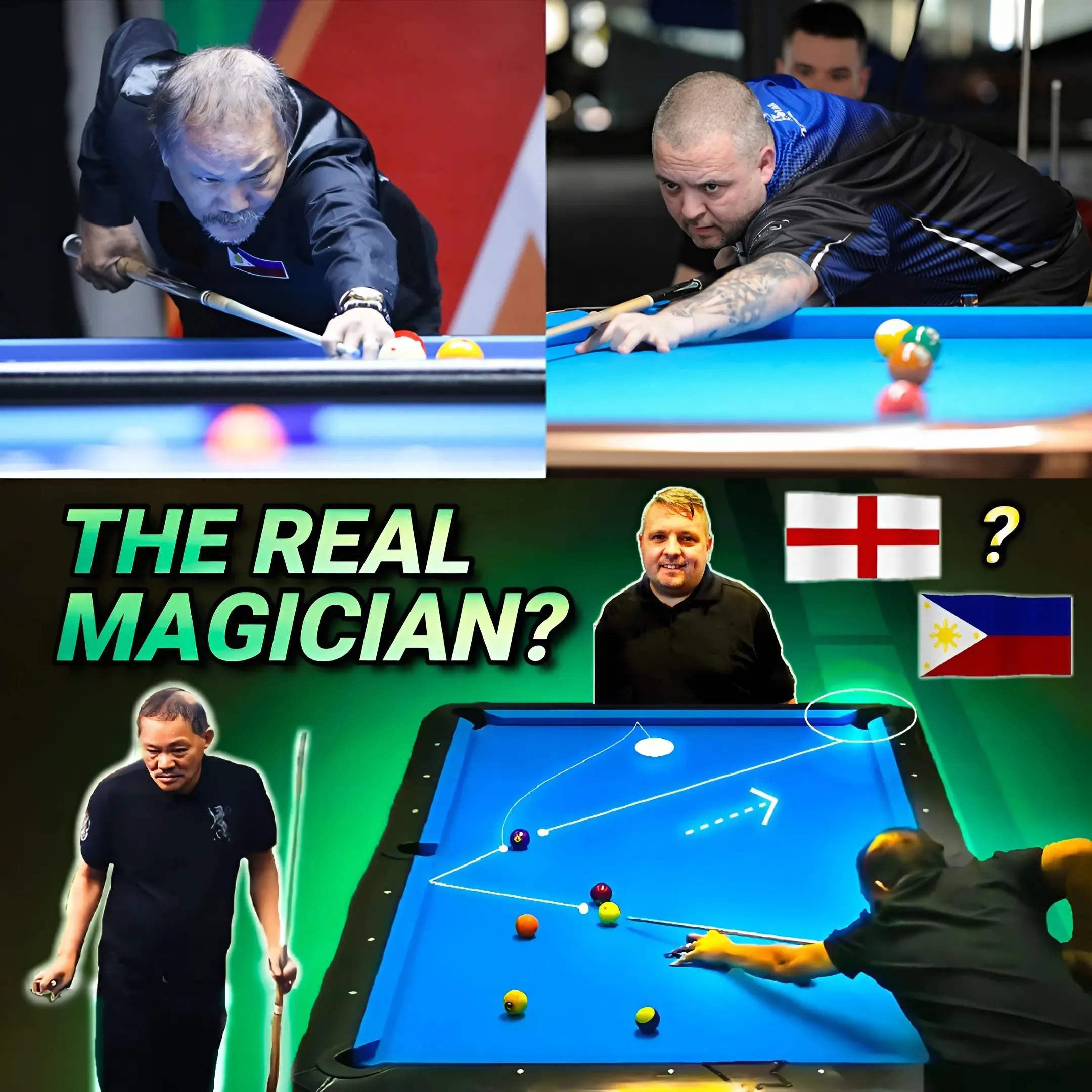 The Magician' UK CHALLENGES EFREN REYES – But SOMETHING UNEXPECTED HAPPENS!