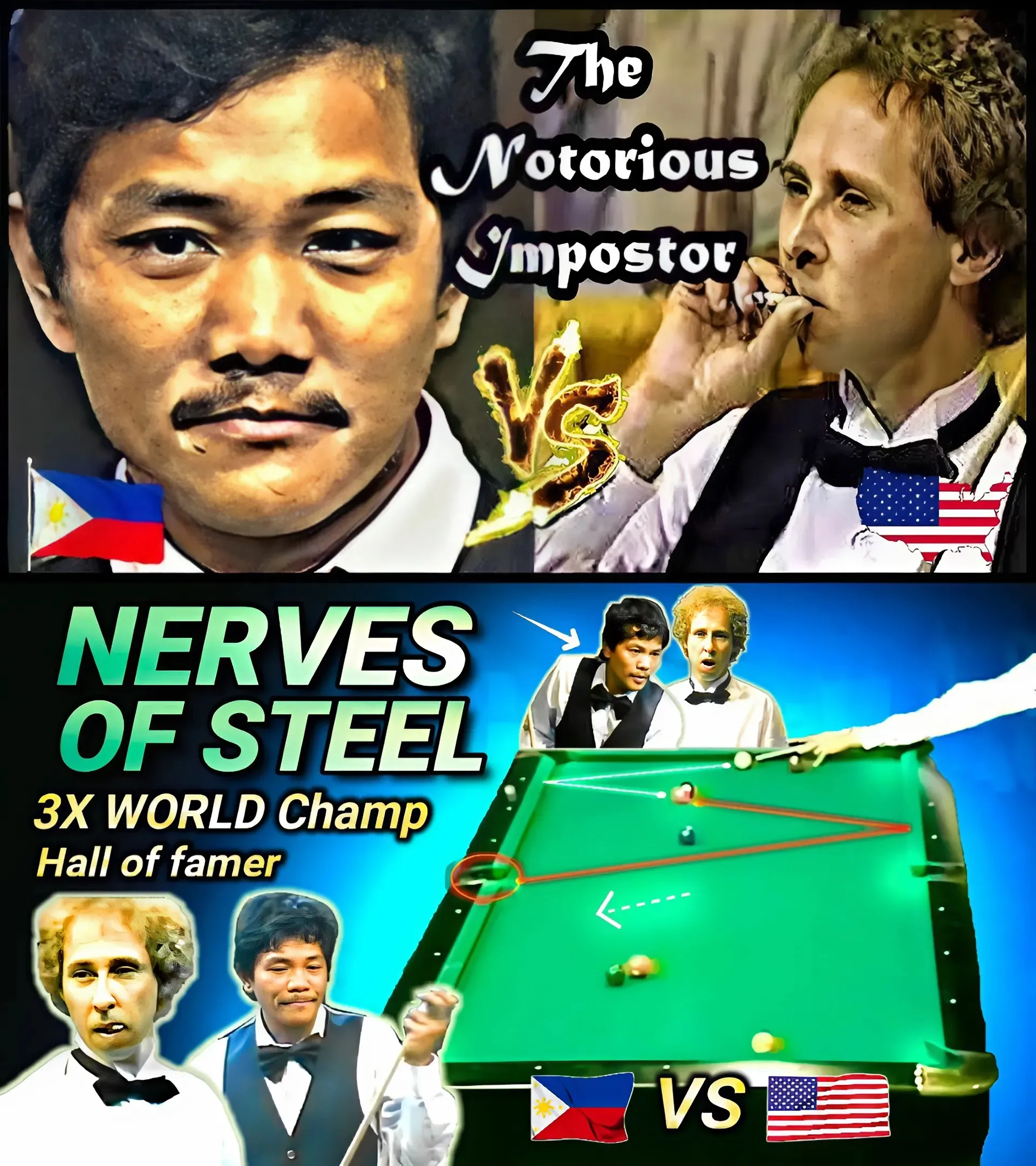 3X World Champion 'The Kentucky Colonel' thought he was going to win… until Reyes stepped in!
