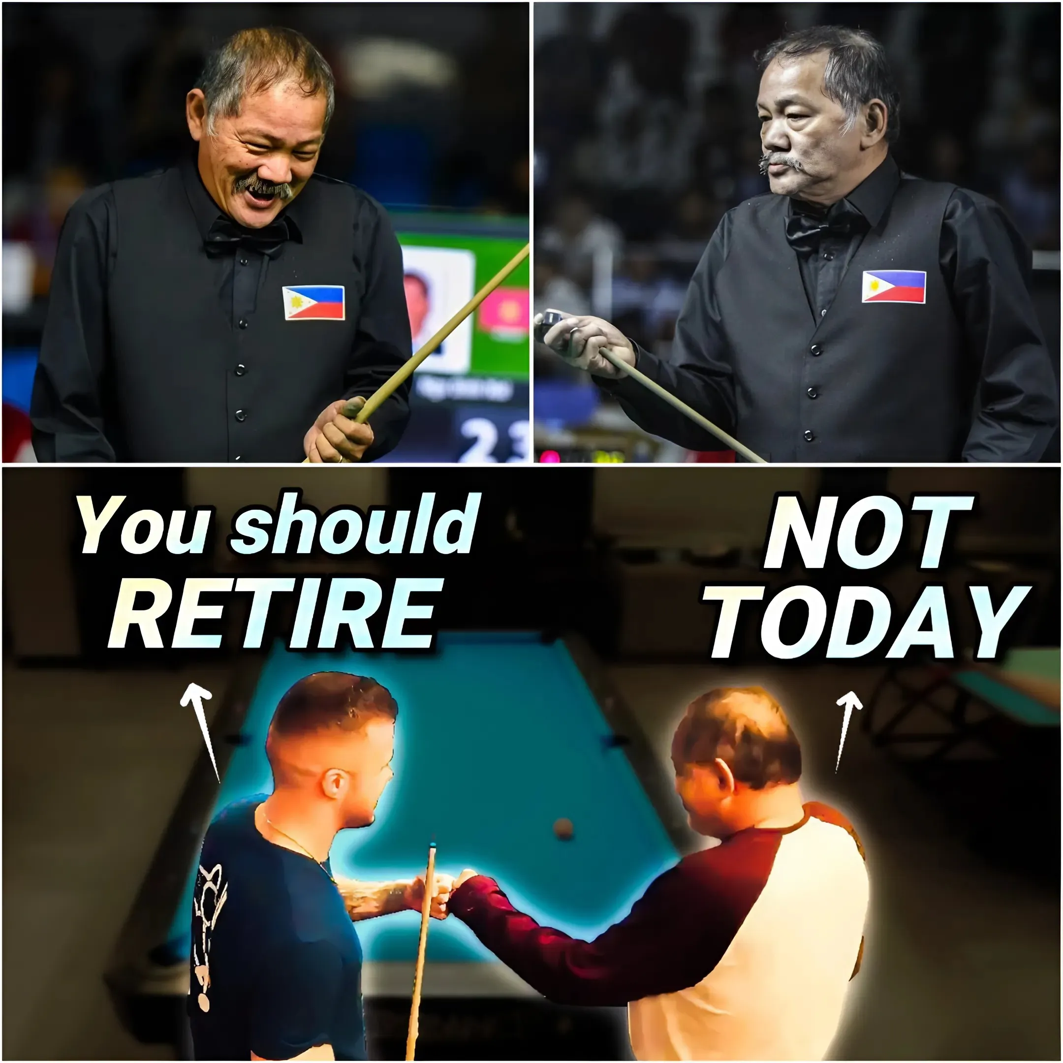 💥 Unbelievable! At 68, Efren BATA Reyes Still Amazes the World with His Superhuman Skills!