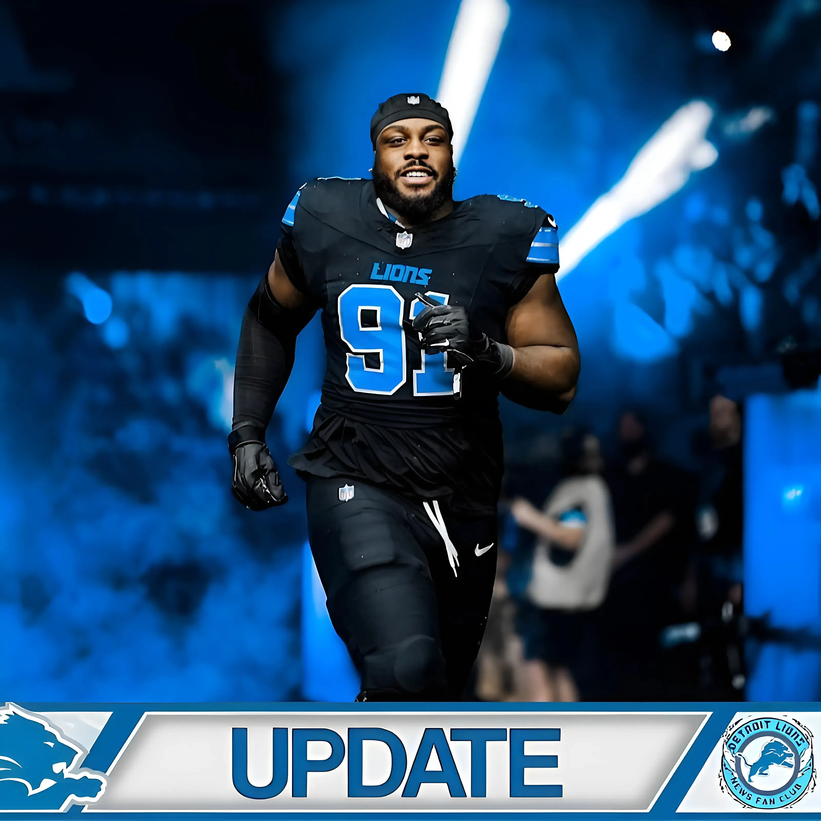 Lions Predicted to Move on From Former Second-Round Pick Just Two Months After Re-Signing Him