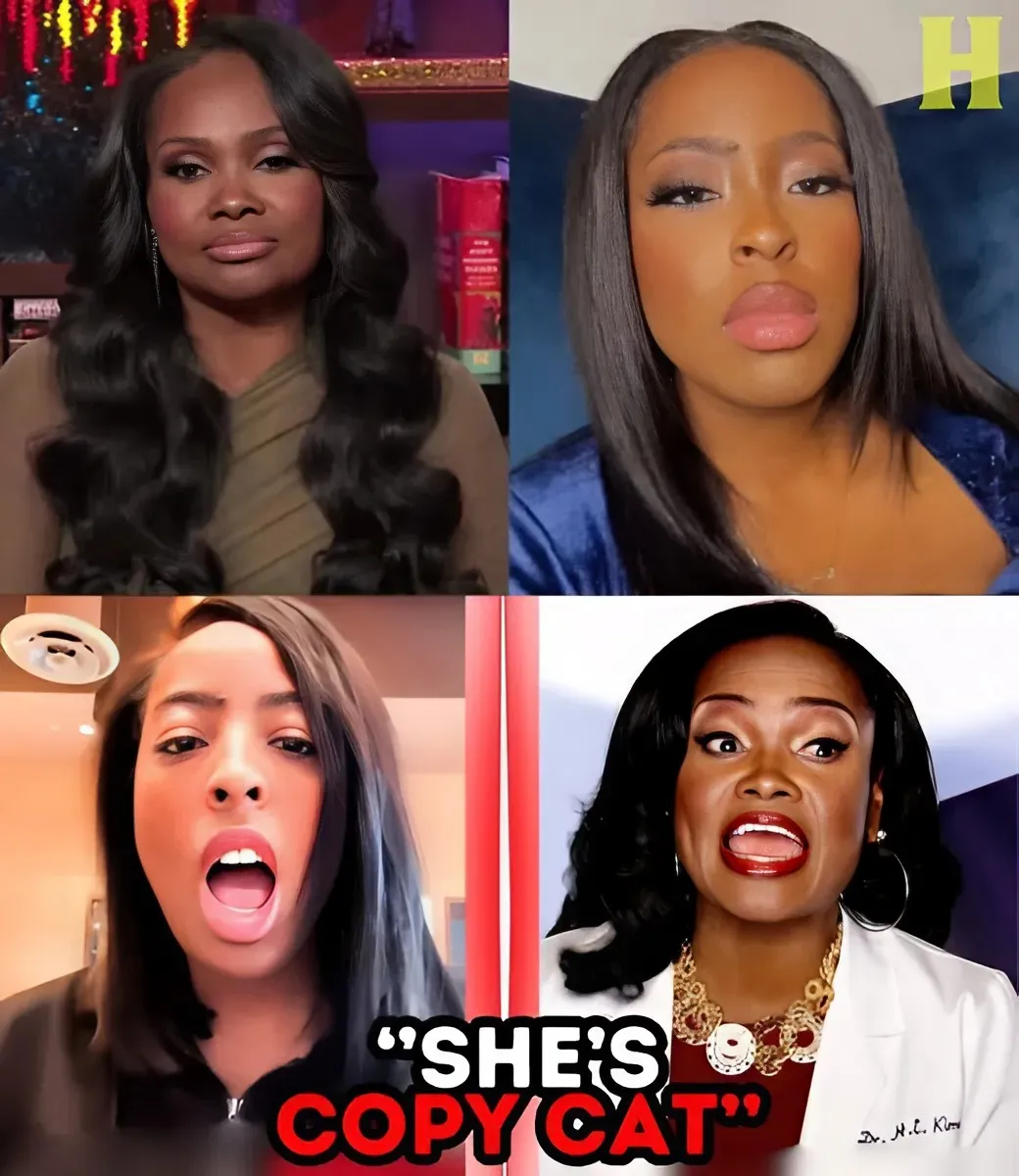 Dr. Heavenly Calls Out Sweet Tea for Imitating Her Look-quang