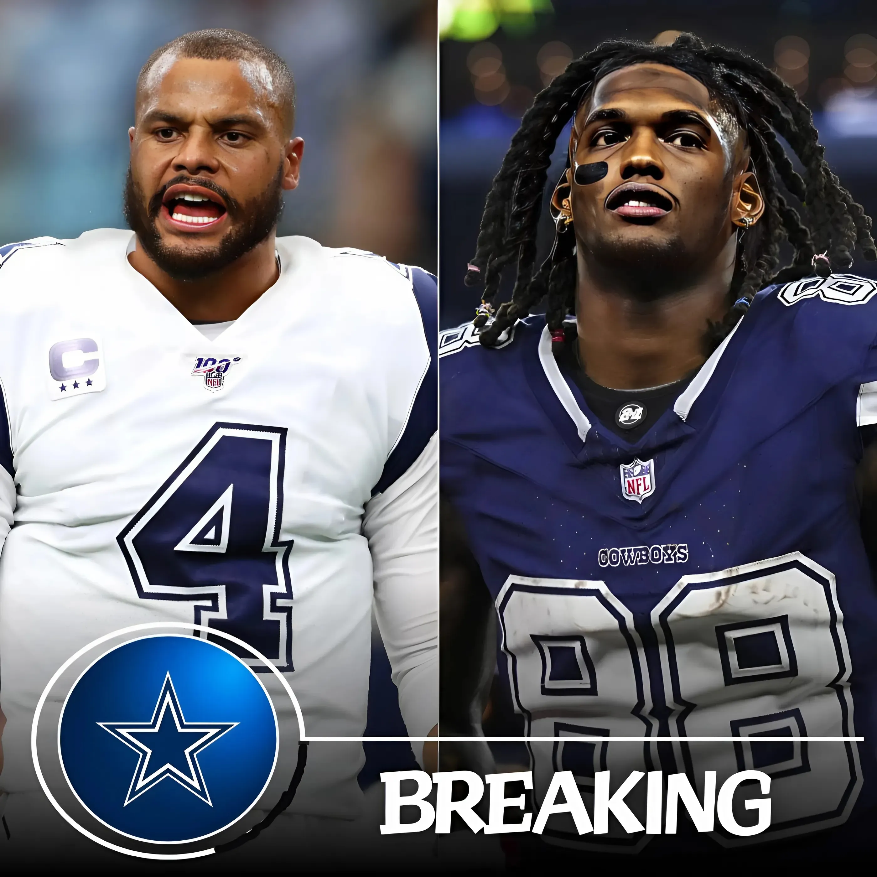 Leak: Cowboys Set to Spend $100 Million on Rising Rookie After Restructuring Dak Prescott and CeeDee Lamb’s Salaries. The Board’s Real Intention: “To Show Off…”