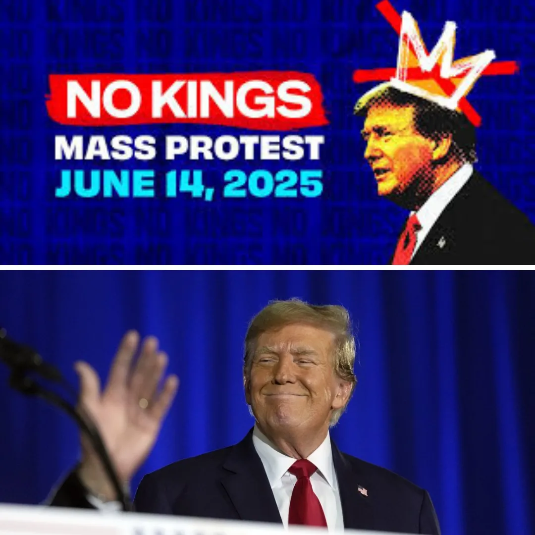 Nationwide ‘No Kings’ Protest Planned as Trump Prepares Military Parade on His Birthday Nationwide ‘No Kings’ Protest Planned as Trump Prepares Military Parade on His Birthday