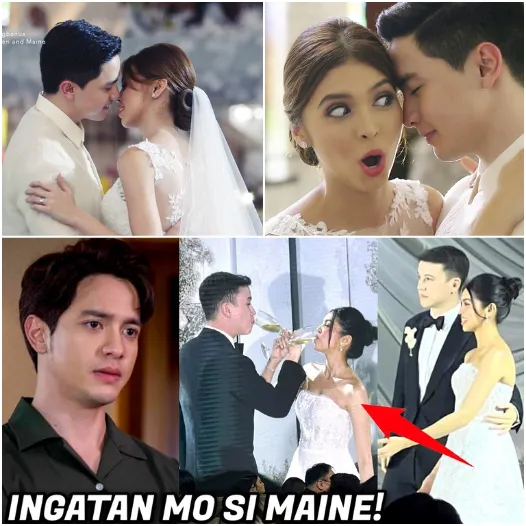 Alden Richards Reacts to Maine Mendoza & Arjo Atayde’s Wedding: A Touching Moment for Fans