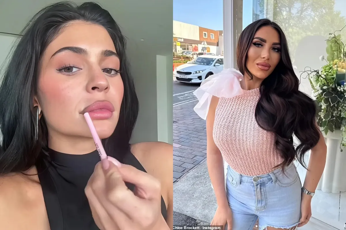 Chloe Brockett, 24, reveals she had illegal fillers to look more like her idol Kylie Jenner and has plans for ANOTHER boob job liennhi