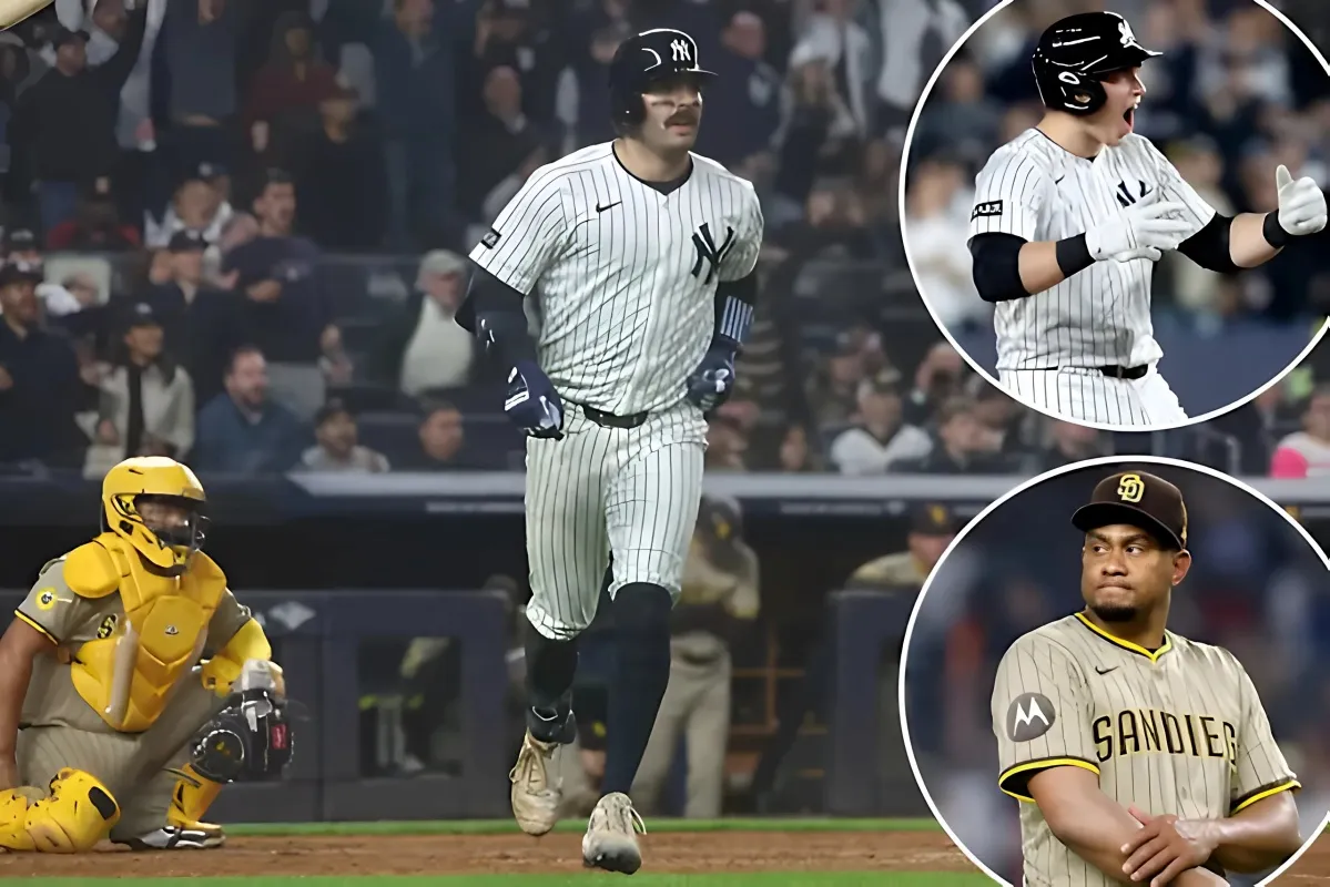 Yankees Dominate Padres with Explosive 10-Run Inning, Breaking Three-Game Slump in Spectacular Fashion! - lulu