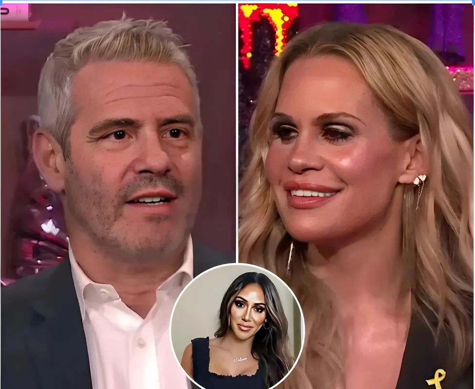 Jackie Goldschneider's Shocking Revelation About Andy Cohen - Will It Shake the Foundations of RHONJ? - lulu