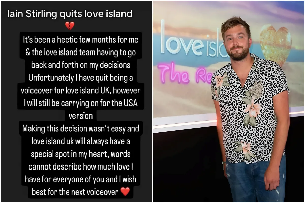 Iain Stirling’s future on Love Island revealed amid shake-up rumours as show returns in just weeks ngocc