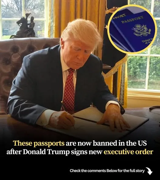 US passports impacted by Trump’s new gender executive order.