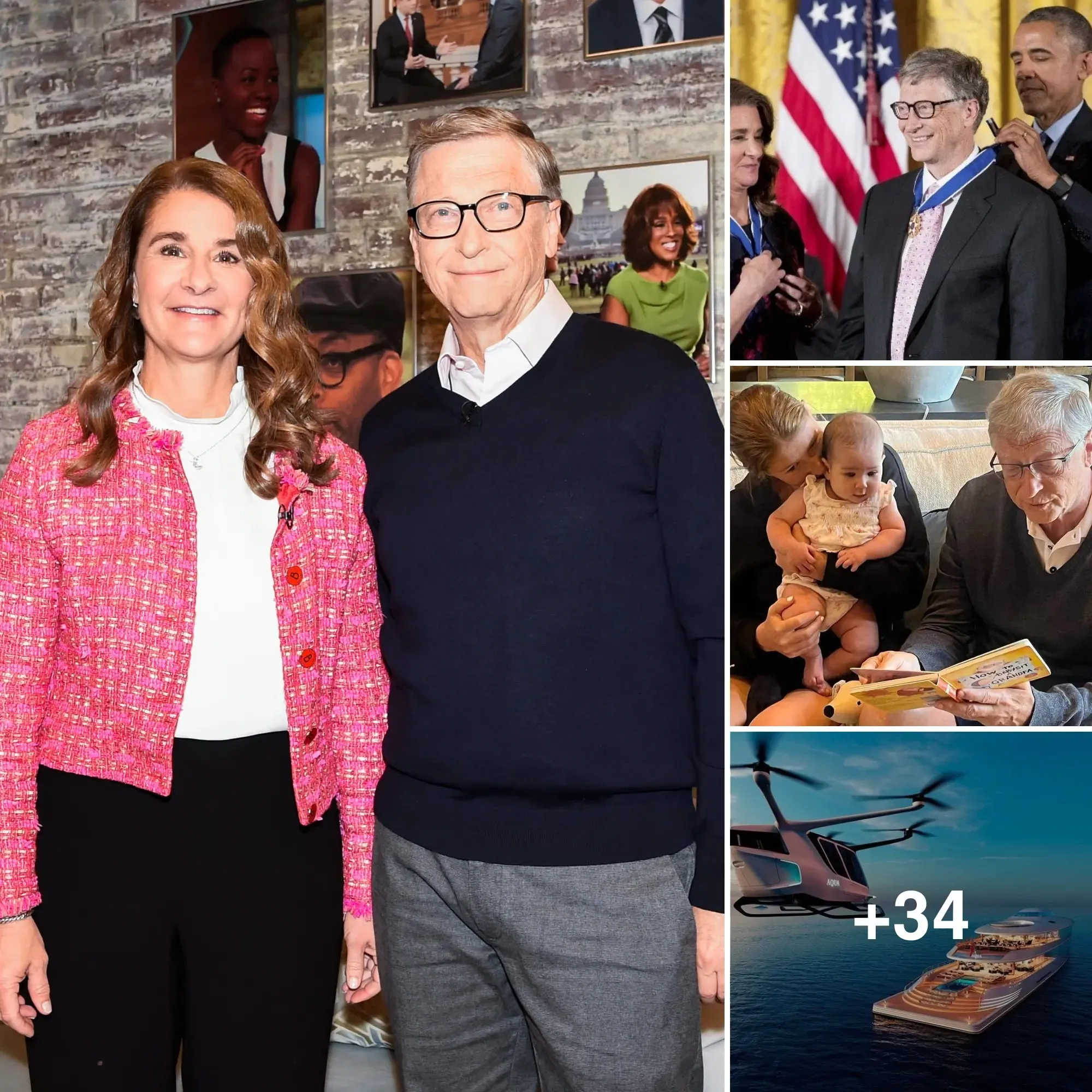 How Billionaire Bill Gates, 68, Spends His $131.1B Fortune — From $500M Real Estate Projects to $5M/Night Yacht Rentals and Life-Changing Charities 💸🏡🛥️❤️