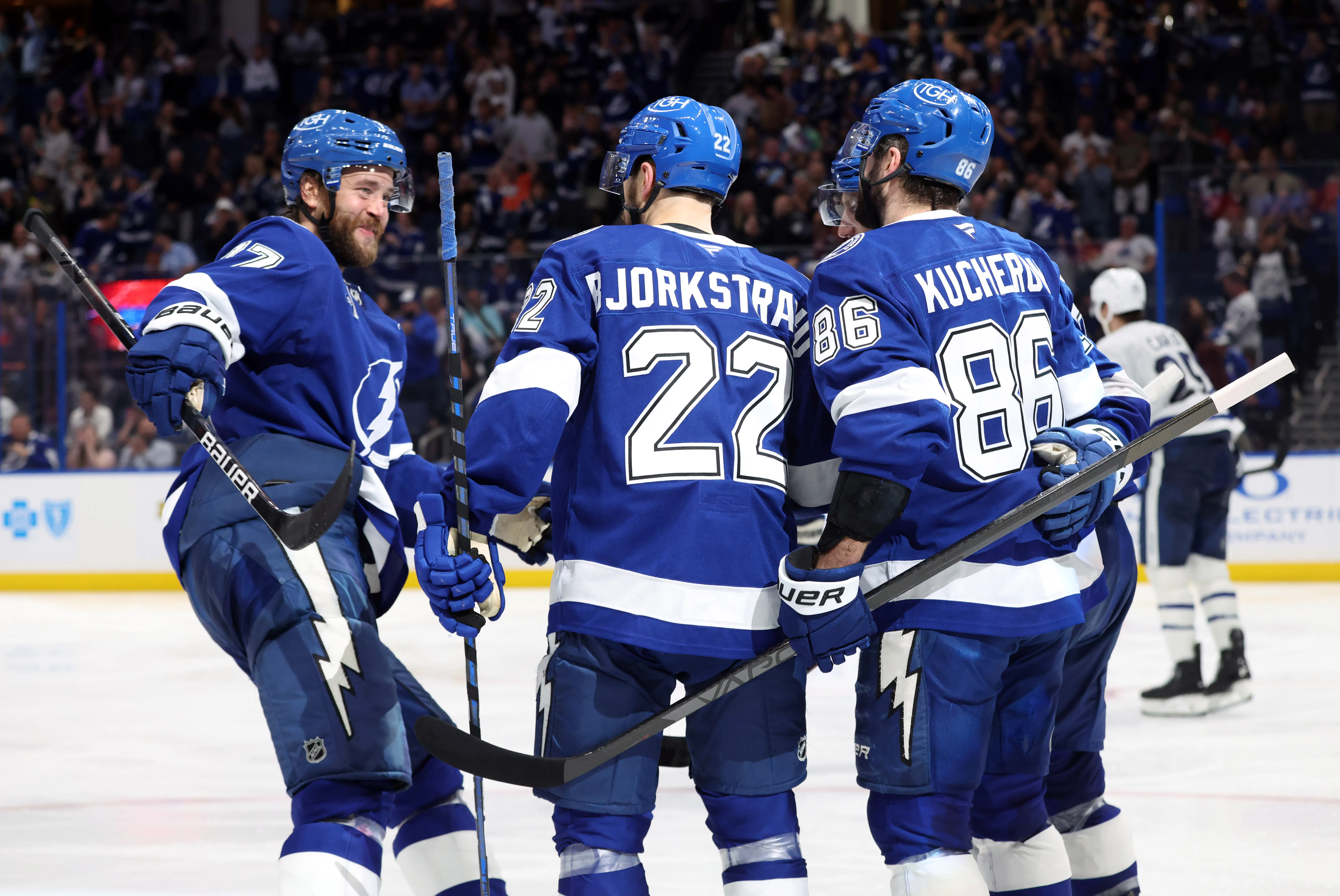 ‘It was a crazy few days’: Tampa Bay’s Bjorkstrand motivated after rare, serious injury