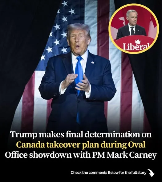 In front of Canada’s new prime minister, Mark Carney, Trump makes an incredible “51st state” call: Real-time updates