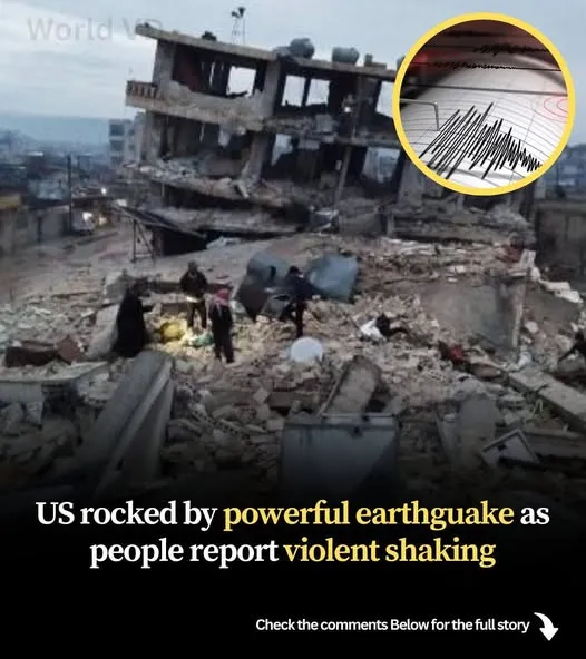 3.0 earthquake shook Virginia, generating reports of intense shaking.