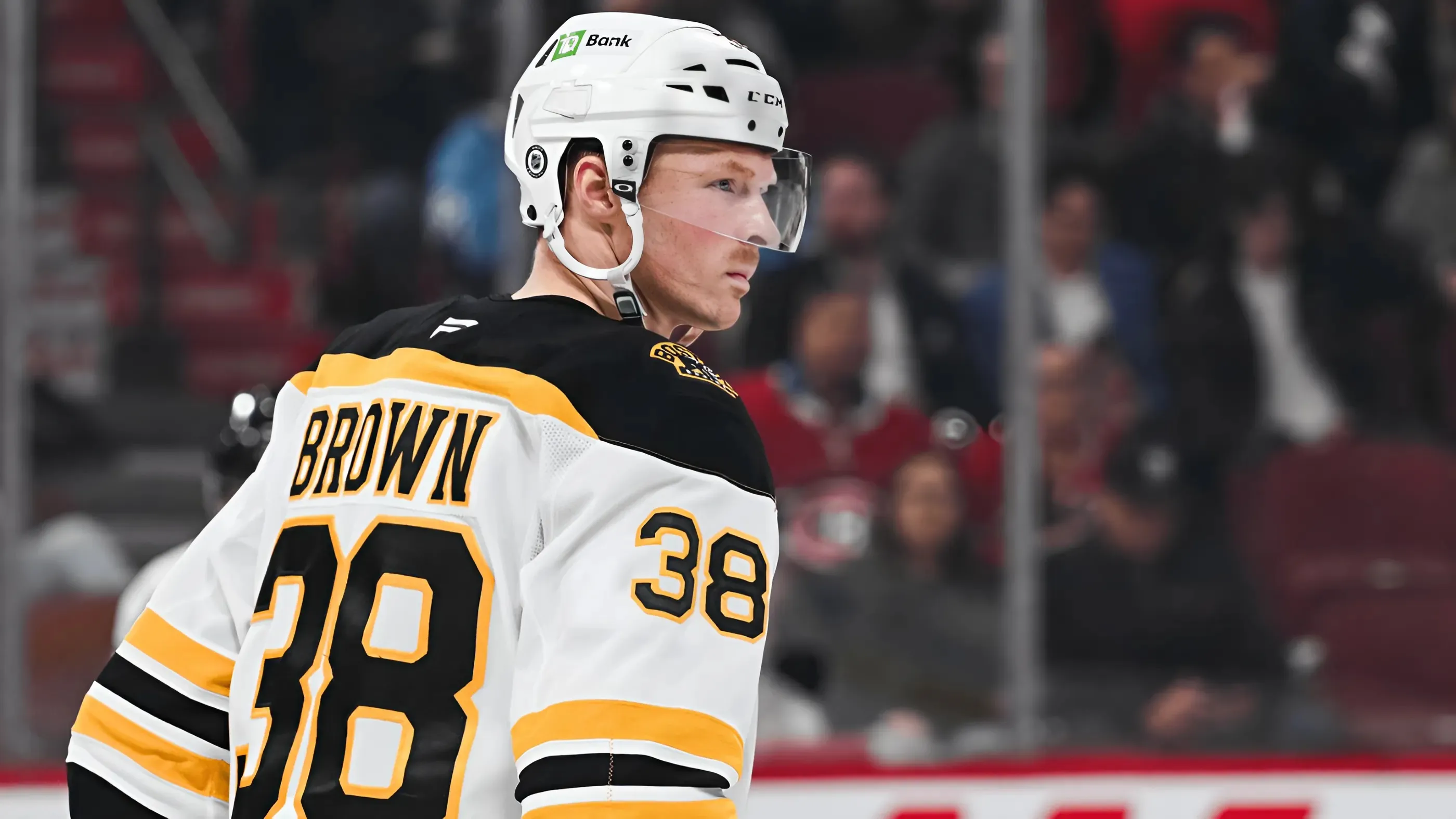 Boston Bruins sign Patrick Brown to one-year, $775,000 contract
