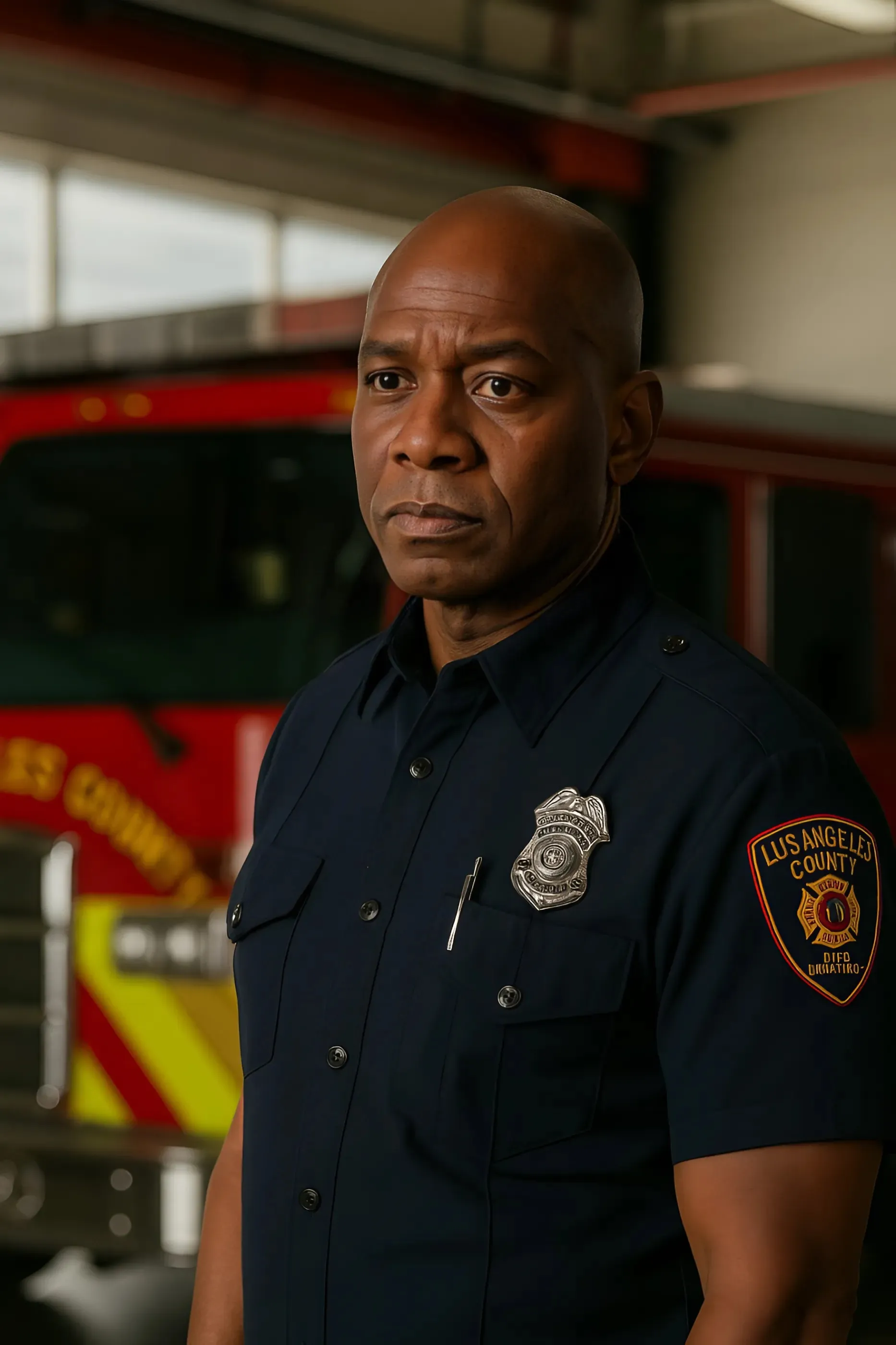 ‘9-1-1’ Promo: Who Will Be New Captain? Plus, Athena, Buck & More Try to Move On (PHOTOS)