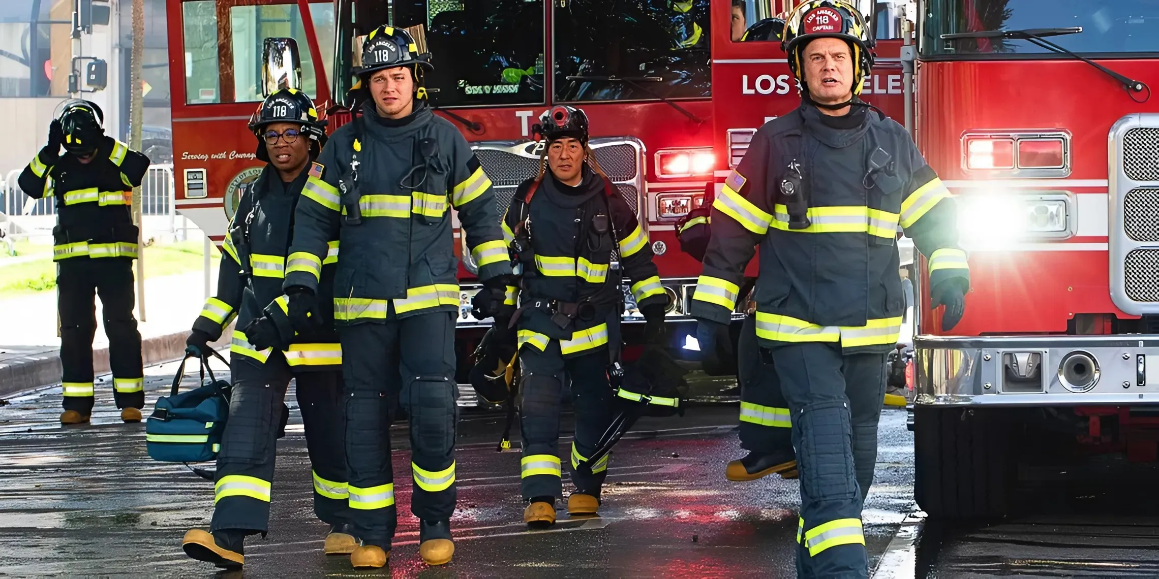 9-1-1 Season 8 Debuts 118's Replacement For Bobby