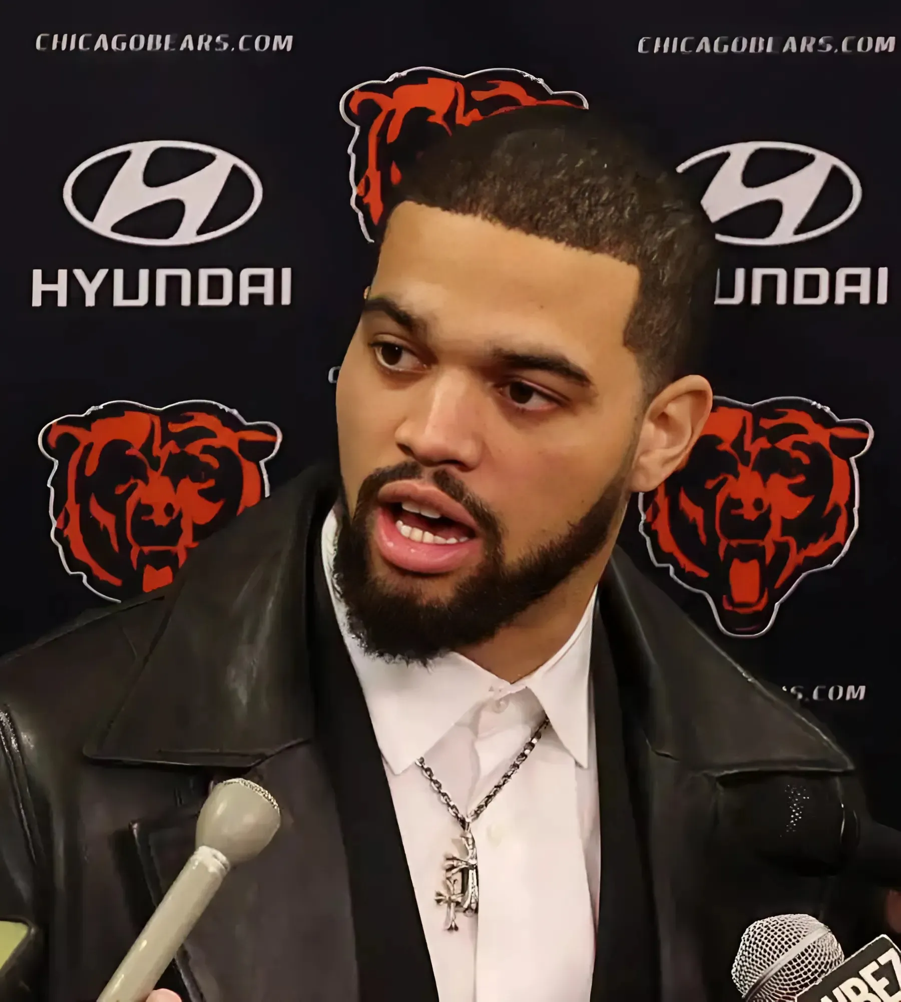 Bears QB Caleb Williams Sends 5-Word Social Media Plea to NFL