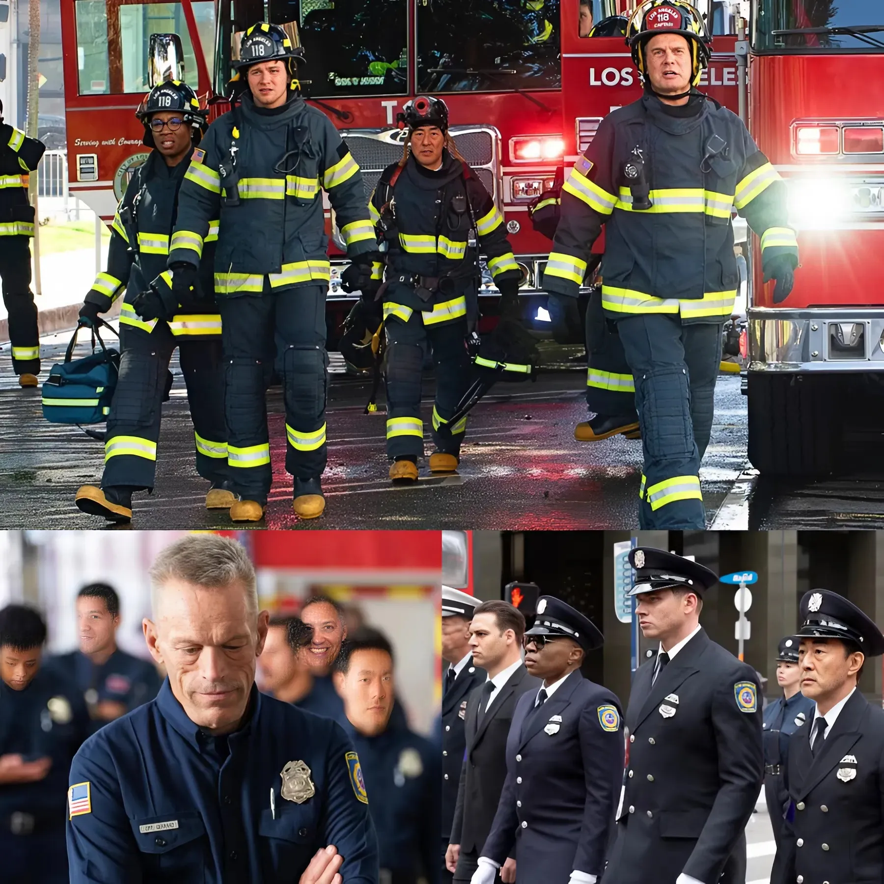 9-1-1 Season 8 Debuts 118's Replacement For Bobby (But They Aren't Going To Last)